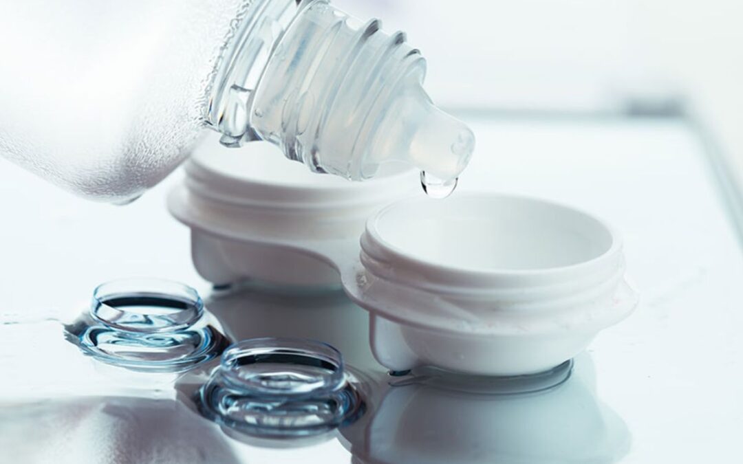 Caring for Contact Lenses
